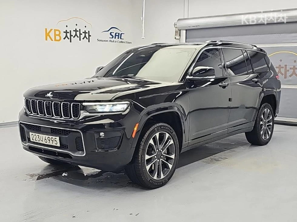 Jeep Grand cherokee L 3.6 OVERLAND HEAD UP 360CAM PANORAMA FULL | Auto.bg — изображение 1 Jeep Grand cherokee L 3.6 OVERLAND HEAD UP 360CAM PANORAMA FULL | Auto.bg — изображение 1