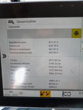 Комбайн Claas LEXION 8700 + CLAAS VARIO 1080 НАВИГАЦИЯ ЛИЗИНГ | Auto.bg — изображение 17 Комбайн Claas LEXION 8700 + CLAAS VARIO 1080 НАВИГАЦИЯ ЛИЗИНГ | Auto.bg — изображение 17
