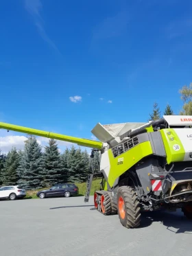 Комбайн Claas LEXION 8700 + CLAAS VARIO 1080 НАВИГАЦИЯ ЛИЗИНГ | Auto.bg — изображение 7 Комбайн Claas LEXION 8700 + CLAAS VARIO 1080 НАВИГАЦИЯ ЛИЗИНГ | Auto.bg — изображение 7