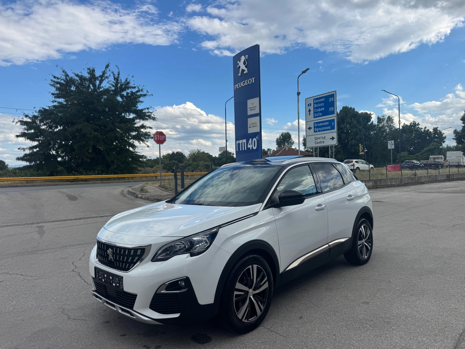 Peugeot 3008 1.6 HDI 120kc Allure PANORAMA | Auto.bg — изображение 1 Peugeot 3008 1.6 HDI 120kc Allure PANORAMA | Auto.bg — изображение 1
