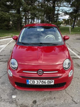 Fiat 500 1.2i* FACELIFT* AUTOMATIC* Eurо6B* Купувана от БГ - 17600 лв. / 8998.74 € - 12274068 2 | Car24.bg Fiat 500 1.2i* FACELIFT* AUTOMATIC* Eurо6B* Купувана от БГ - 17600 лв. / 8998.74 € - 12274068 2