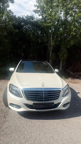 Снимка Mercedes-Benz S 500