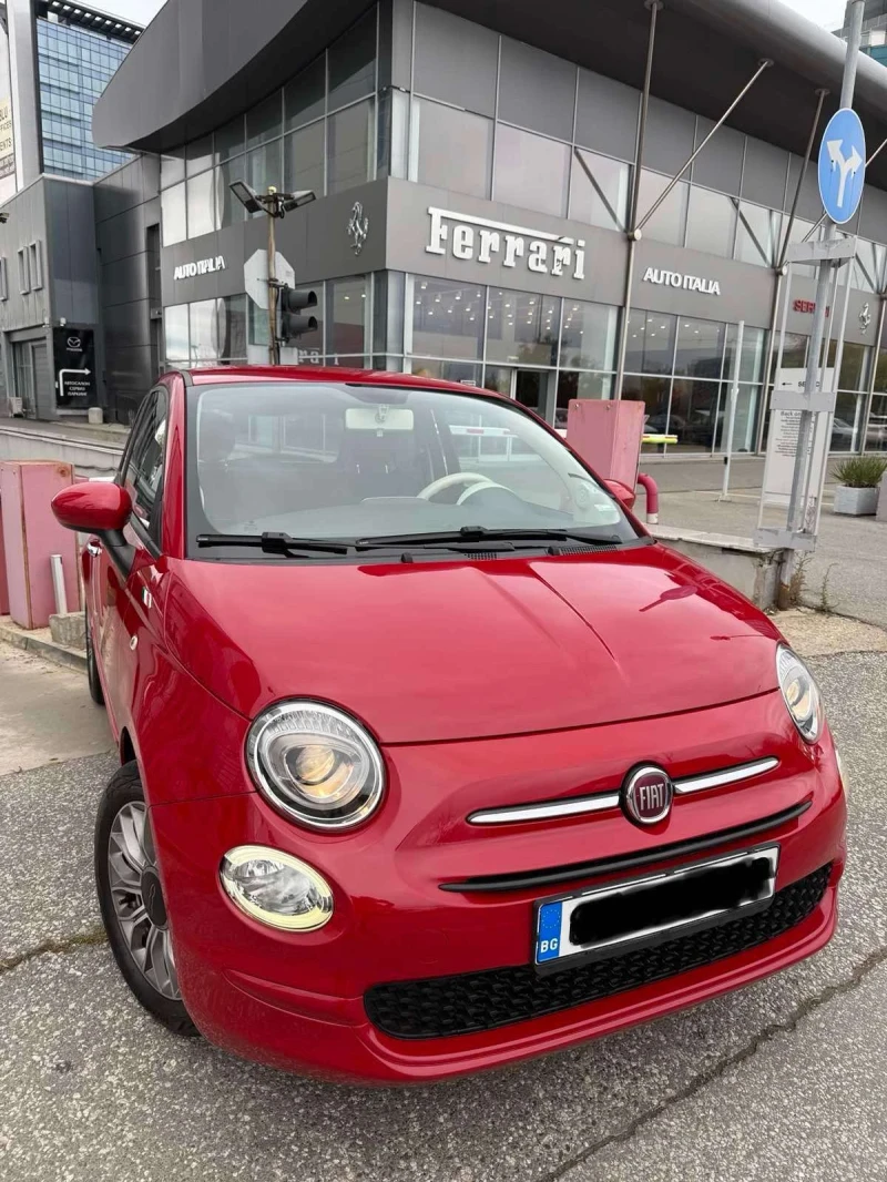 Fiat 500 1.2i* FACELIFT* AUTOMATIC* Eurо6B* Купувана от БГ - 17600 лв. / 8998.74 € - 12274068 1 | Car24.bg Fiat 500 1.2i* FACELIFT* AUTOMATIC* Eurо6B* Купувана от БГ - 17600 лв. / 8998.74 € - 12274068 1