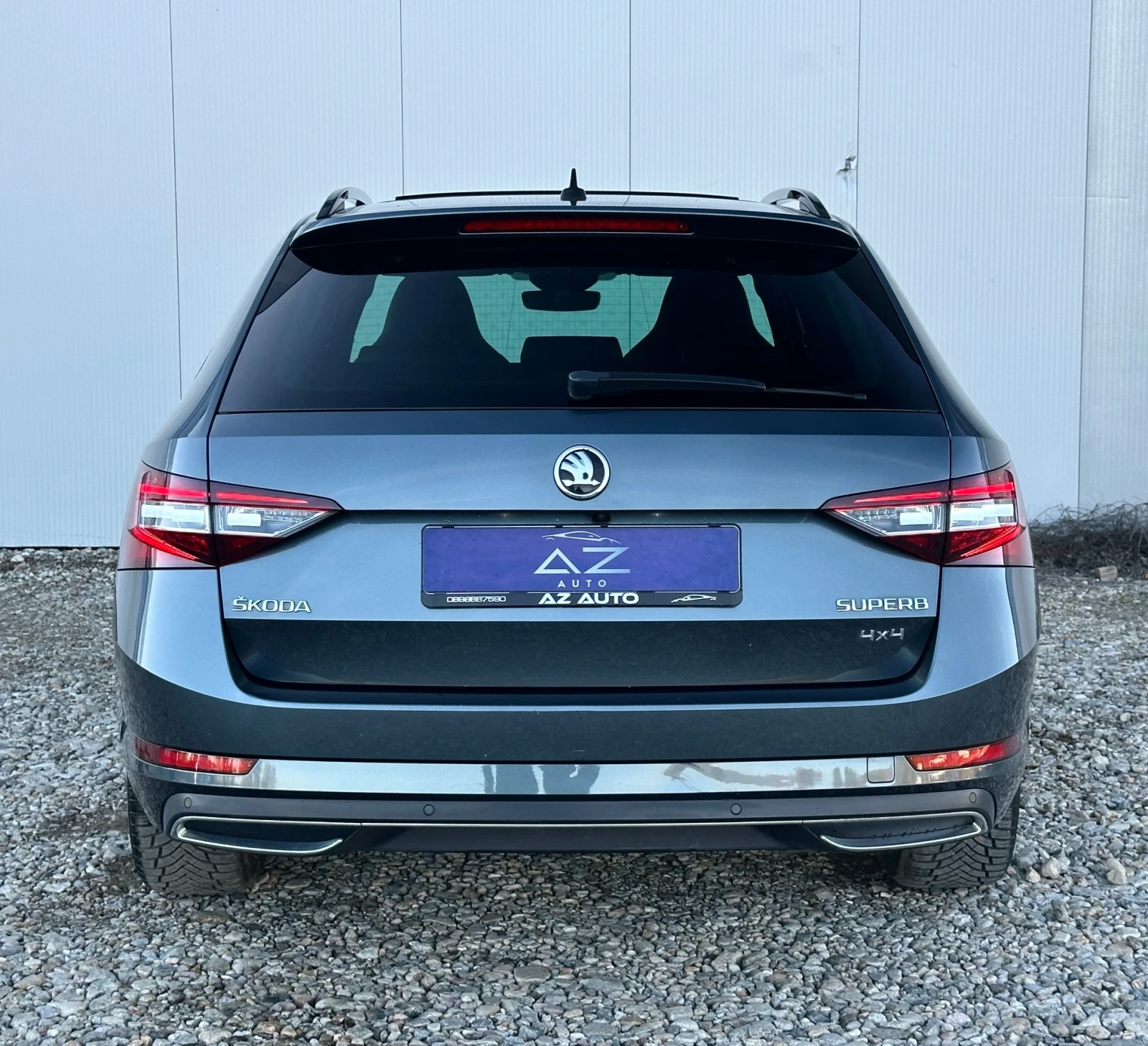 Skoda Superb Sportline 2.0TDI 190кс 4x4/ Digital/ Full - изображение 5 | Auto.bg Skoda Superb Sportline 2.0TDI 190кс 4x4/ Digital/ Full - изображение 5