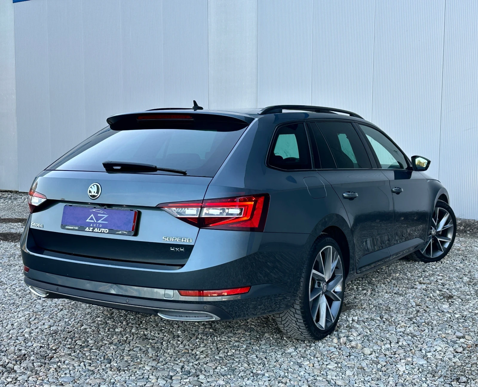 Skoda Superb Sportline 2.0TDI 190кс 4x4/ Digital/ Full - изображение 6 | Auto.bg Skoda Superb Sportline 2.0TDI 190кс 4x4/ Digital/ Full - изображение 6
