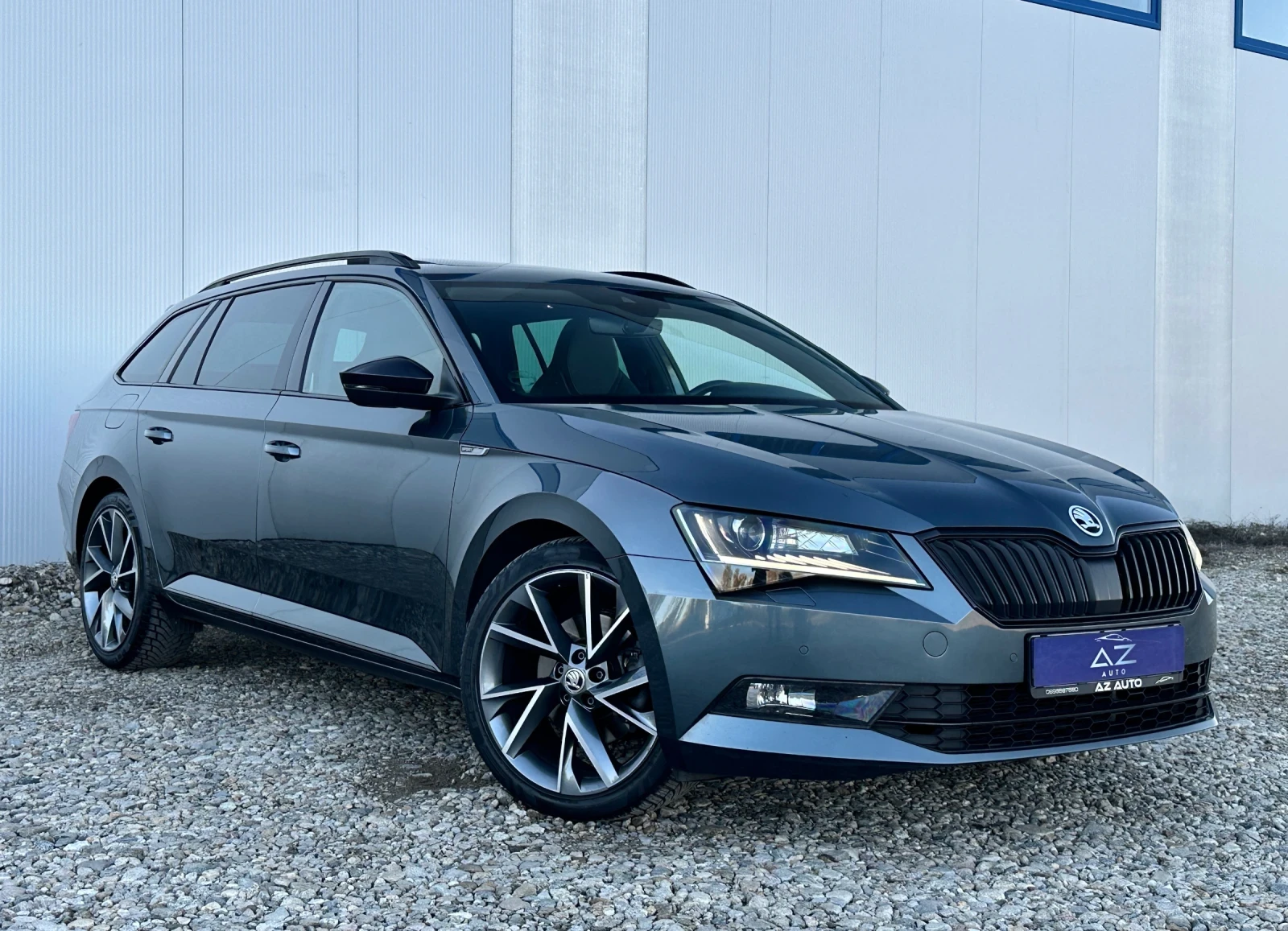 Skoda Superb Sportline 2.0TDI 190кс 4x4/ Digital/ Full - изображение 3 | Auto.bg Skoda Superb Sportline 2.0TDI 190кс 4x4/ Digital/ Full - изображение 3
