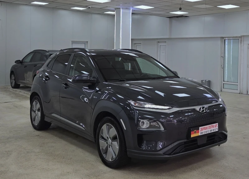 Hyundai Kona 64KWh/Premium/SOH100%/ШИБИДАХ - 17650 € / 34520.40 лв. - 15501193 1 | Car24.bg Hyundai Kona 64KWh/Premium/SOH100%/ШИБИДАХ - 17650 € / 34520.40 лв. - 15501193 1