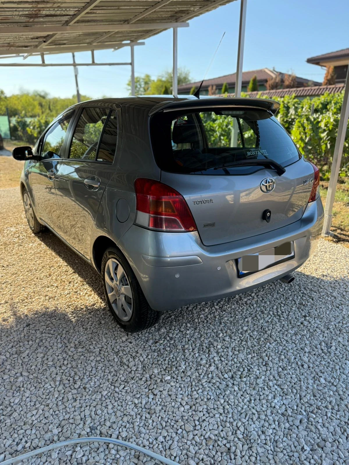 Toyota Yaris 1.33 VVT-I  - изображение 4 | Auto.bg Toyota Yaris 1.33 VVT-I  - изображение 4
