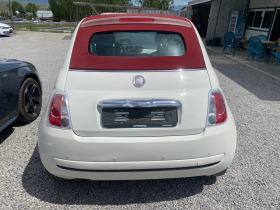Fiat 500 1.2i avtomat kabrio evro5b | Mobile.bg   5