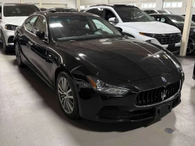 Maserati Ghibli S Q4/CARFAX/ПОДГРЕВ/ПАНО/2 КЛЮЧА/ФИНАНСИРАНЕ