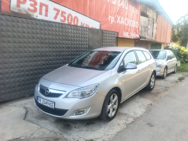 Opel Astra 1.7CDTI - 3700 € - 74360205 1 | Car24.bg Opel Astra 1.7CDTI - 3700 € - 74360205 1
