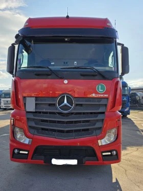 Mercedes-Benz Actros 2545/хенгер
