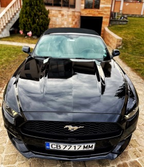 Обява за продажба на Ford Mustang CABRIO ~40 999 лв. - изображение 1
