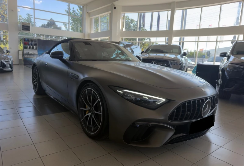 Mercedes-Benz SL 63 AMG 4Matic+ Roadster - 112999 € - 41689325 1 | Car24.bg Mercedes-Benz SL 63 AMG 4Matic+ Roadster - 112999 € - 41689325 1