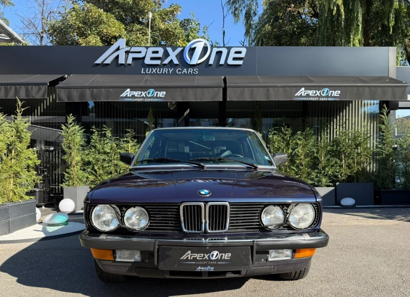 BMW 535 E28/BBS/HEATED SEATS - 23000 € - 31521413 1 | Car24.bg BMW 535 E28/BBS/HEATED SEATS - 23000 € - 31521413 1