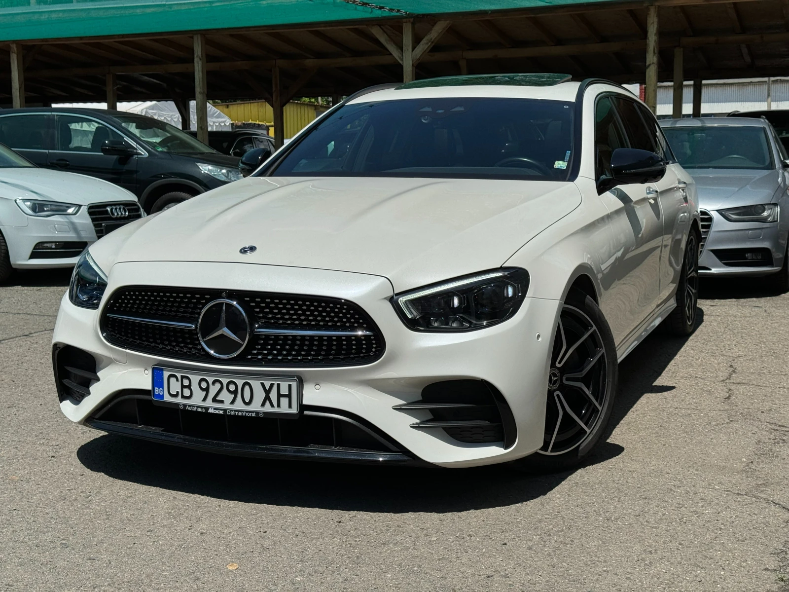 Mercedes-Benz E 220 AMG* СЕРВИЗНА КНИЖКА С ПЪЛНА ИСТОРИЯ В МЕРЦЕДЕС | Auto.bg — изображение 1 Mercedes-Benz E 220 AMG* СЕРВИЗНА КНИЖКА С ПЪЛНА ИСТОРИЯ В МЕРЦЕДЕС | Auto.bg — изображение 1