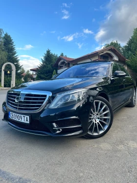 Mercedes-Benz S 500 AMG LINE/NIGHTVIS/BURMESTER 3D/360CAM/PANO/FULL - Car24.bg Mercedes-Benz S 500 AMG LINE/NIGHTVIS/BURMESTER 3D/360CAM/PANO/FULL