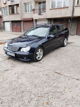 Mercedes-Benz C 320 Facelift amg pack ! - Car24.bg Mercedes-Benz C 320 Facelift amg pack !