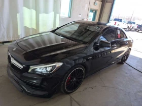 Mercedes-Benz CLA 45 AMG ПОДГРЕВ/ПАНО/ХАРМАН/CARFAX/ФИНАНСИРАНЕ