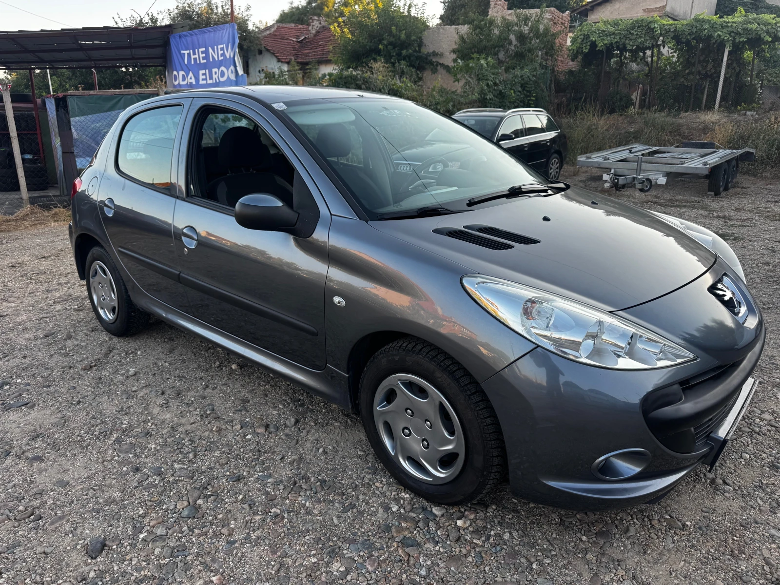 Peugeot 206 1.4* KLIMA*  - изображение 6 | Auto.bg Peugeot 206 1.4* KLIMA*  - изображение 6