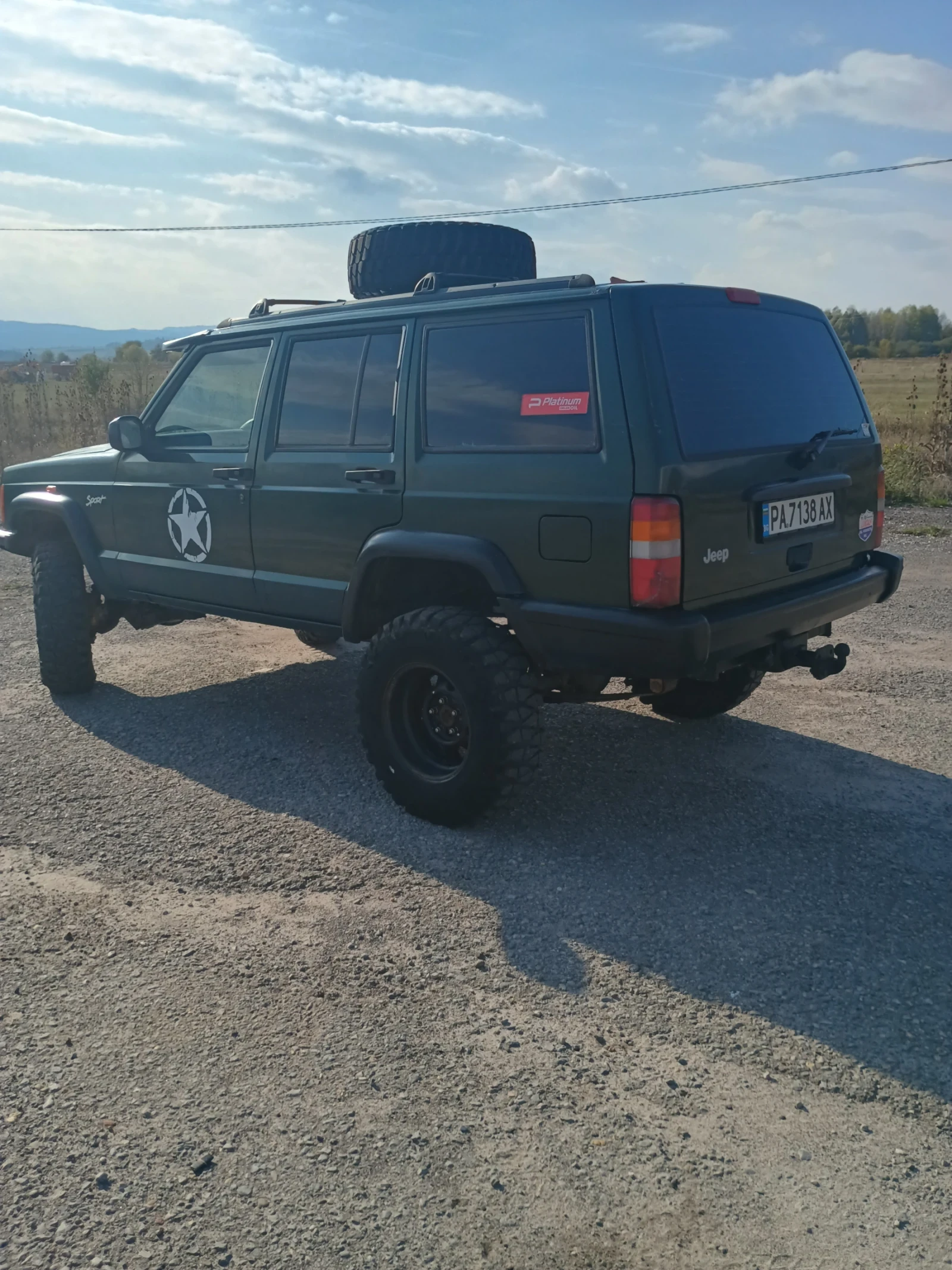 Jeep Cherokee 2.5 TDI  - изображение 3 | Auto.bg Jeep Cherokee 2.5 TDI  - изображение 3