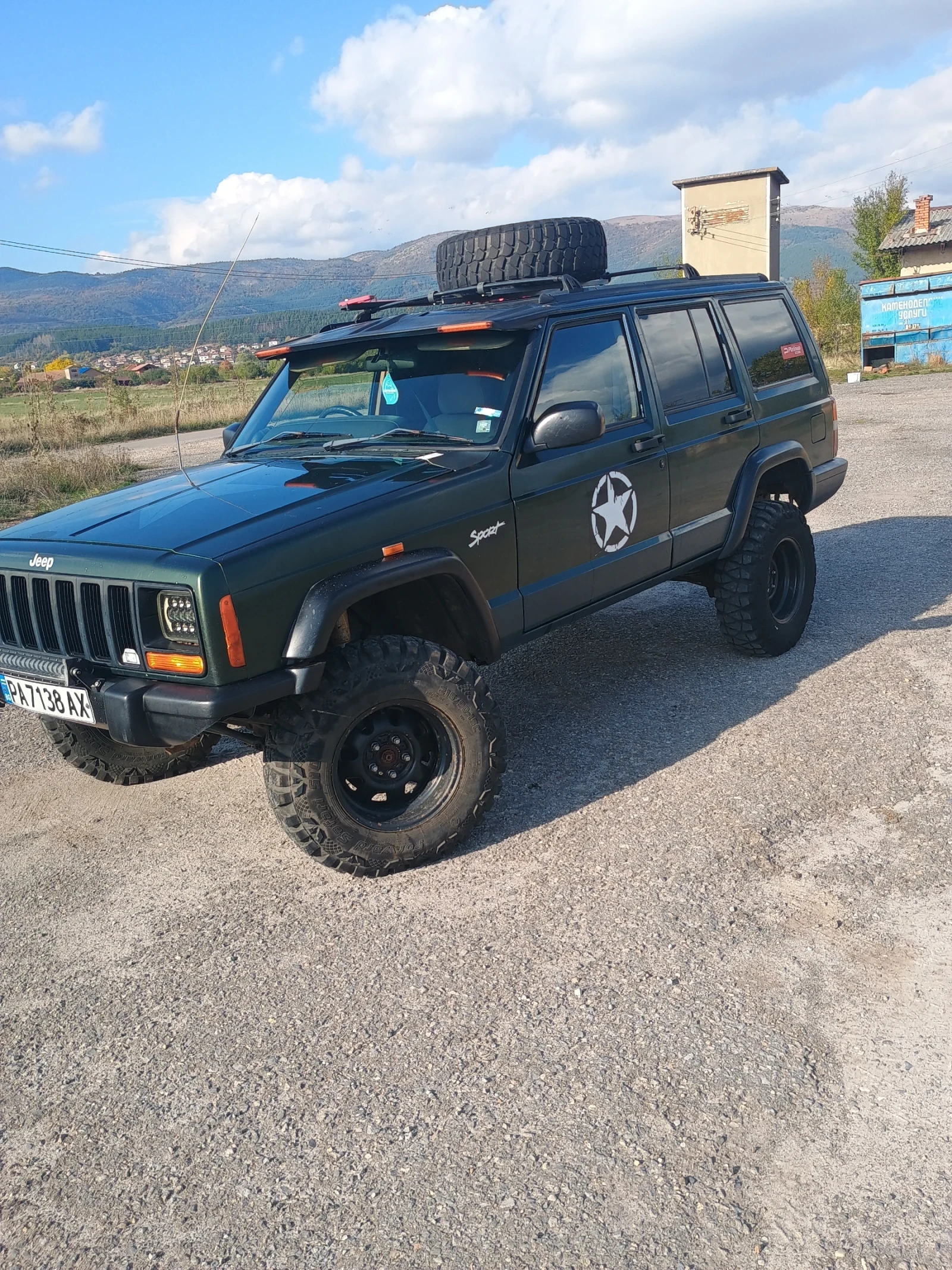 Jeep Cherokee 2.5 TDI  - изображение 4 | Auto.bg Jeep Cherokee 2.5 TDI  - изображение 4