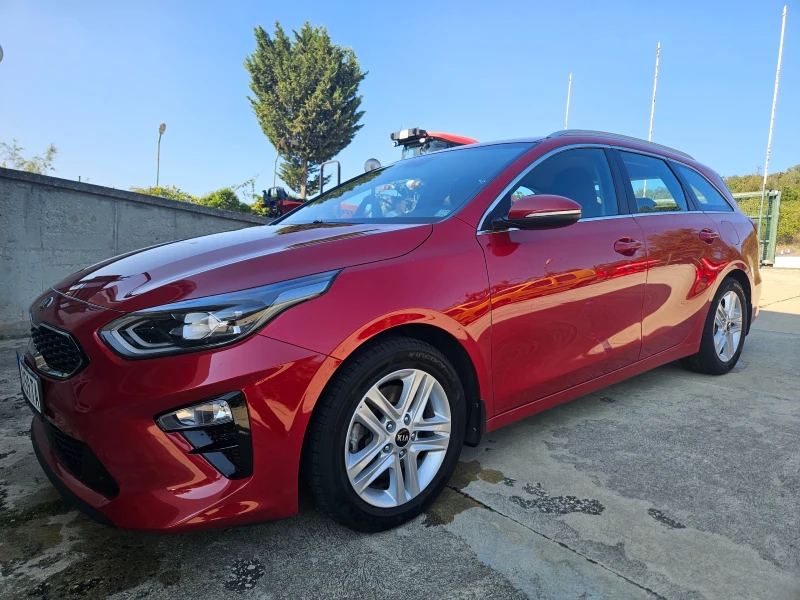Kia Ceed SW 1.4T 140 7DSG - 18300 € - 55463800 1 | Car24.bg Kia Ceed SW 1.4T 140 7DSG - 18300 € - 55463800 1