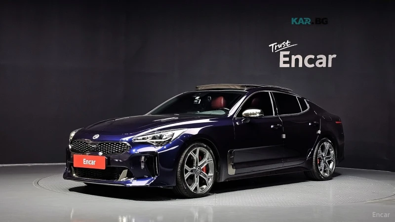 Kia Stinger AWD* GT* 3.3* TURBO* DISTRONIC* 360* ПОДГРЕВ* ОБДУ - 16500 € - 59385999 1 | Car24.bg Kia Stinger AWD* GT* 3.3* TURBO* DISTRONIC* 360* ПОДГРЕВ* ОБДУ - 16500 € - 59385999 1