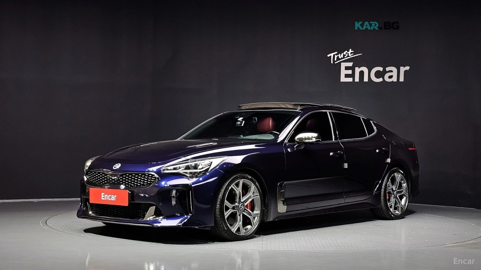 Kia Stinger AWD* GT* 3.3* TURBO* DISTRONIC* 360* ПОДГРЕВ* ОБДУ | Auto.bg — изображение 1 Kia Stinger AWD* GT* 3.3* TURBO* DISTRONIC* 360* ПОДГРЕВ* ОБДУ | Auto.bg — изображение 1