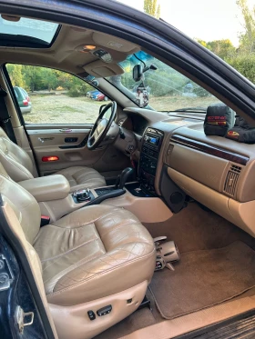 Jeep Grand cherokee 4.7 Quadra Drive | Mobile.bg — малка снимка 12