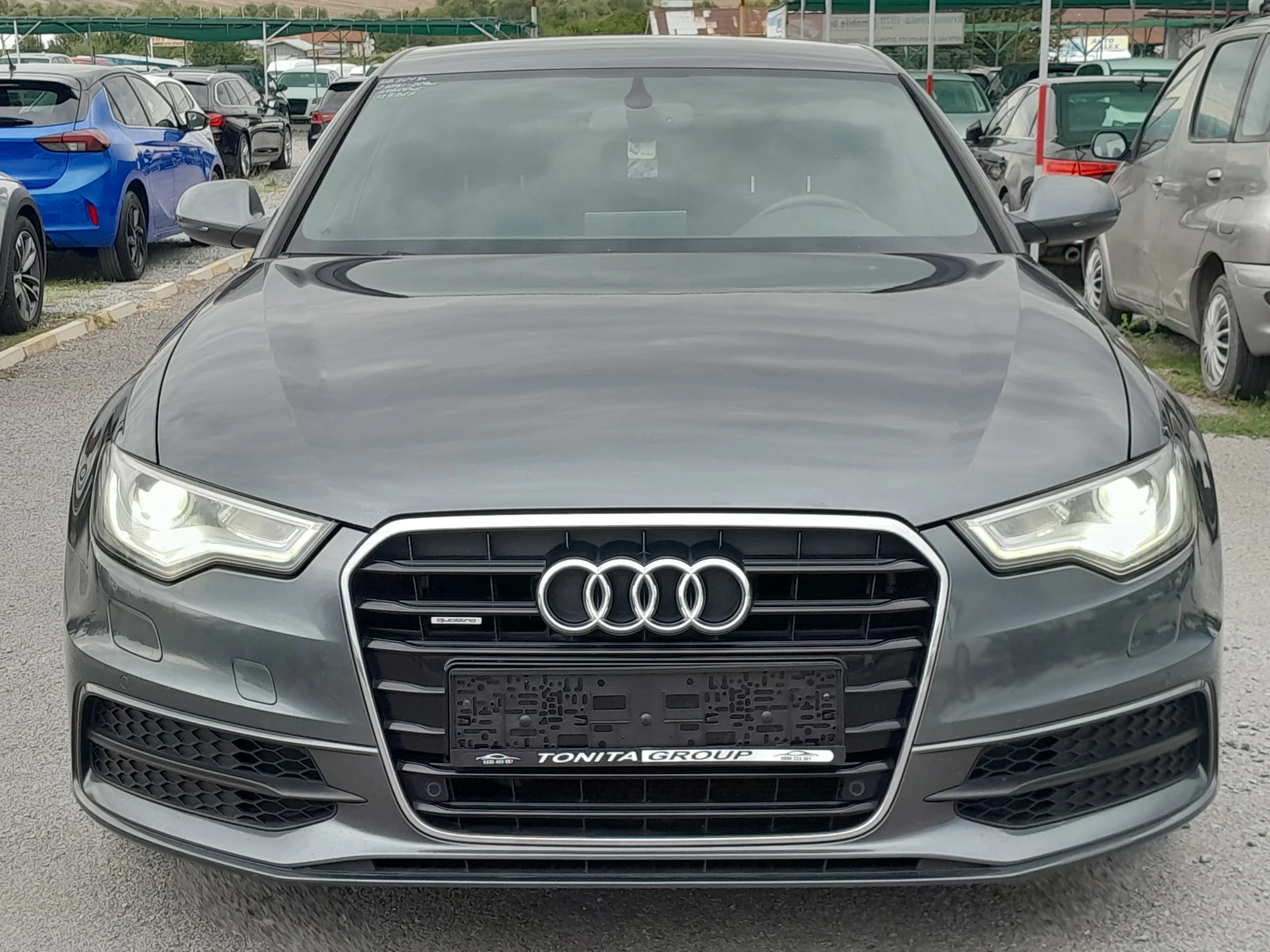 Audi A6 2.8fsi 204 slide quattro - изображение 2 | Auto.bg Audi A6 2.8fsi 204 slide quattro - изображение 2