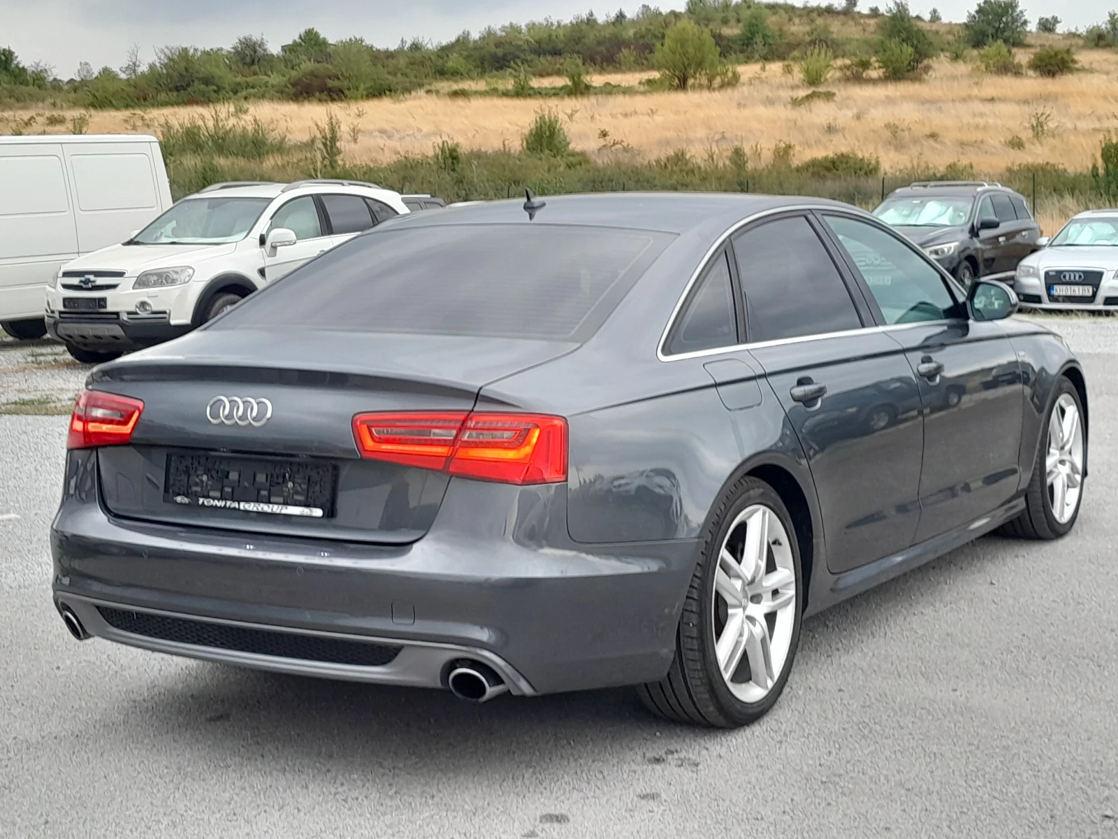 Audi A6 2.8fsi 204 slide quattro - изображение 4 | Auto.bg Audi A6 2.8fsi 204 slide quattro - изображение 4