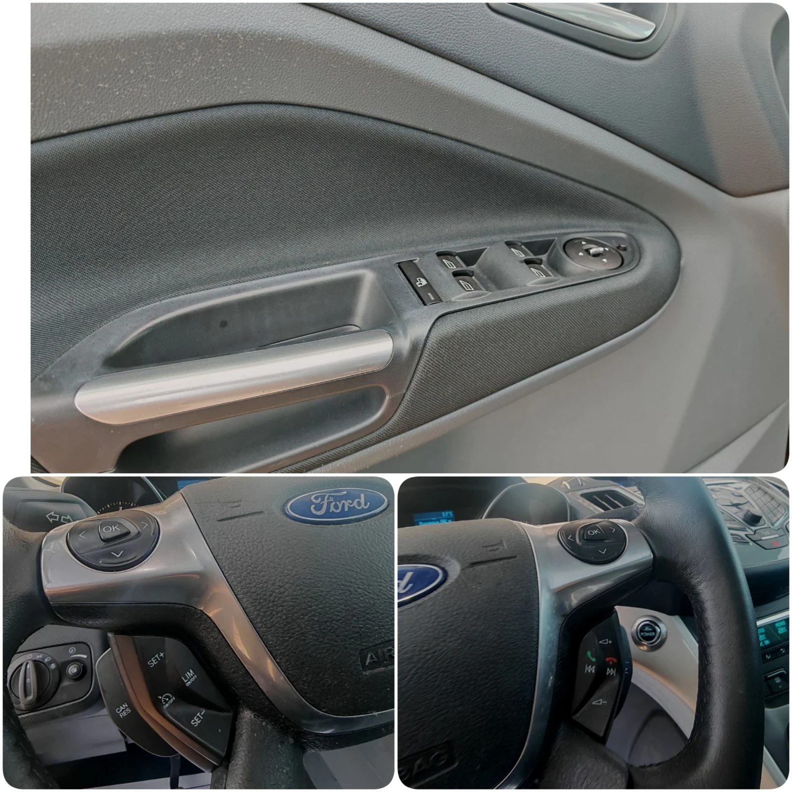 Ford C-max 1.6 ДИЗЕЛ 116 К.С.ПАНОРАМА! УНИКАЛНО СЪСТОЯНИЕ! - изображение 9 | Auto.bg Ford C-max 1.6 ДИЗЕЛ 116 К.С.ПАНОРАМА! УНИКАЛНО СЪСТОЯНИЕ! - изображение 9