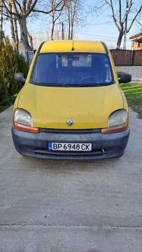 Renault Kangoo 1, 9 DTI - Car24.bg Renault Kangoo 1, 9 DTI