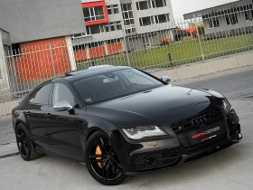 Audi S7 4.0 V8/ CARBON/ MATRIX/ B&O/ NIGHT VISION/ 360 CAM