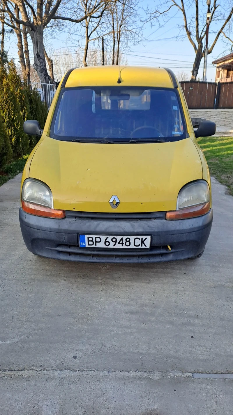 Renault Kangoo 1, 9 DTI - 1500 € / 2933.74 лв. - 30207372 1 | Car24.bg Renault Kangoo 1, 9 DTI - 1500 € / 2933.74 лв. - 30207372 1