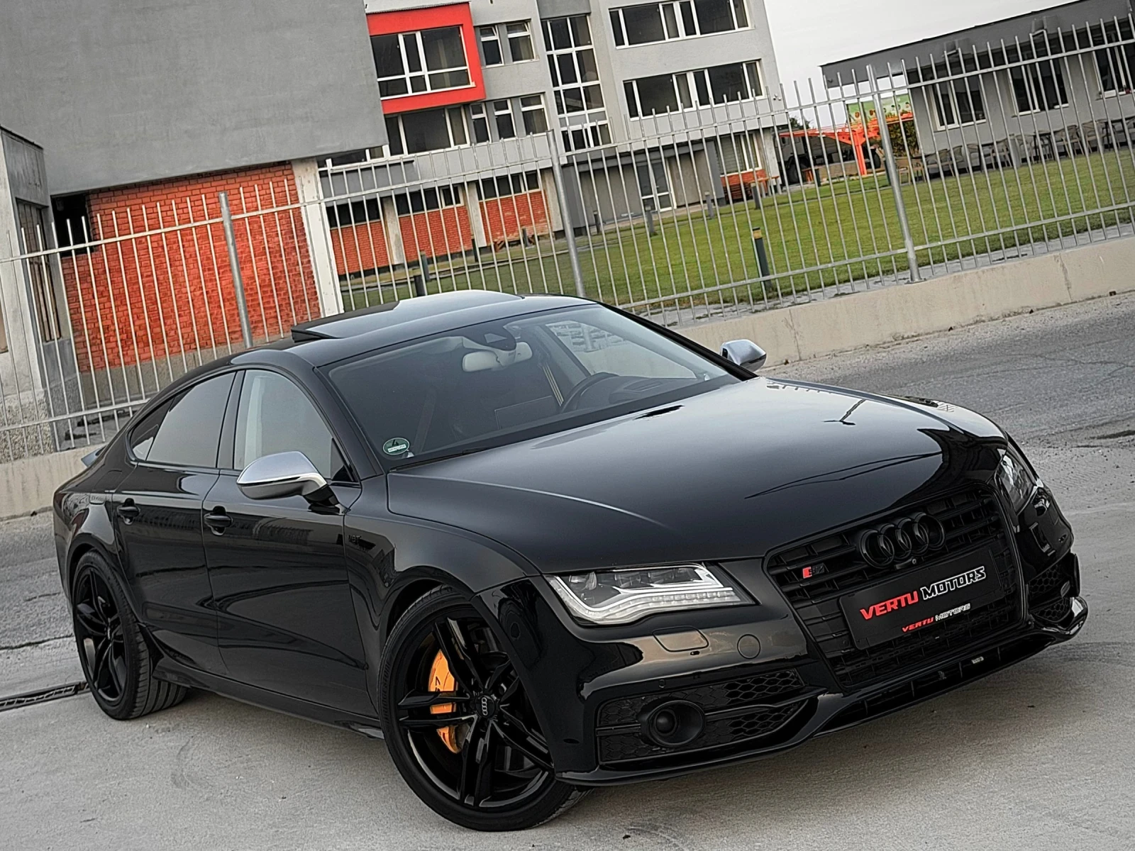Audi S7 4.0 V8/ CARBON/ MATRIX/ B&O/ NIGHT VISION/ 360 CAM | Auto.bg — изображение 1 Audi S7 4.0 V8/ CARBON/ MATRIX/ B&O/ NIGHT VISION/ 360 CAM | Auto.bg — изображение 1