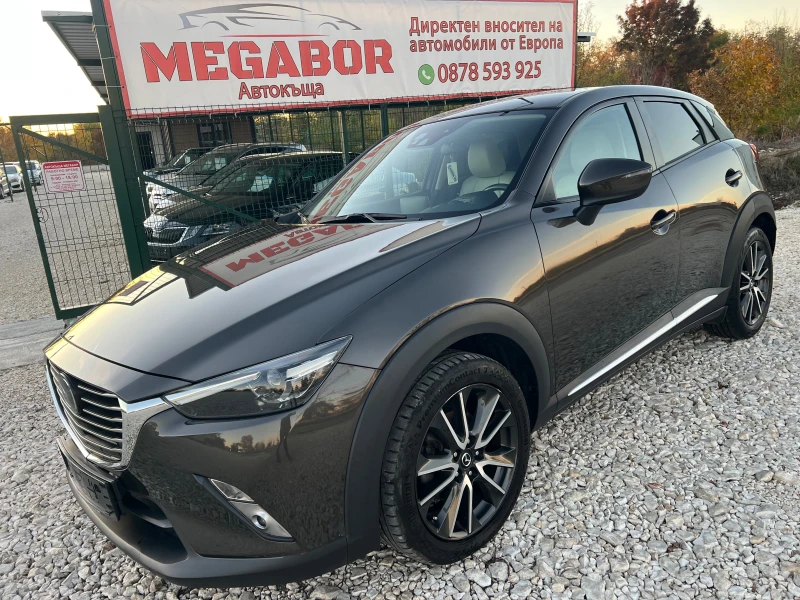 Mazda CX-3 2.0i/150p.s-4WD-Avtomat-TOP/FULL EXTRI - 25900 лв. / 13242.46 € - 34723962 1 | Car24.bg Mazda CX-3 2.0i/150p.s-4WD-Avtomat-TOP/FULL EXTRI - 25900 лв. / 13242.46 € - 34723962 1