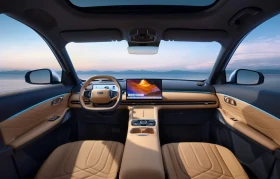 Geely Starray EM-i Plug in Hybrid Max+ ГОРЕЩА ОФЕРТА | Auto.bg — изображение 6 Geely Starray EM-i Plug in Hybrid Max+ ГОРЕЩА ОФЕРТА | Auto.bg — изображение 6