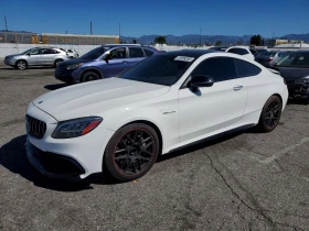 Mercedes-Benz C 63 AMG BURMESTER| MULTIBEAM| HUD| DISTRONIC|