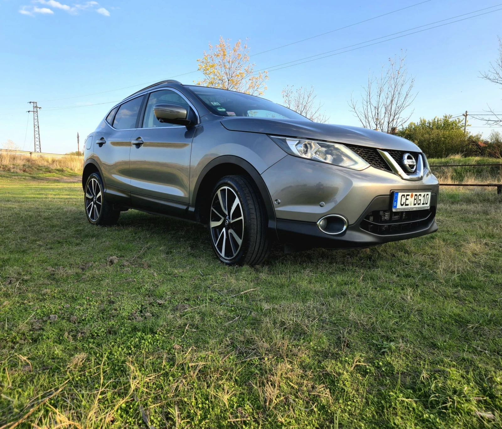 Nissan Qashqai TEKNA 1.6 131кс FULL ПЕЧКА 2015г. - изображение 4 | Auto.bg Nissan Qashqai TEKNA 1.6 131кс FULL ПЕЧКА 2015г. - изображение 4