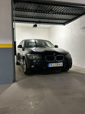 BMW 118 + сменена верига + 4 джанти и 4 зимни гуми