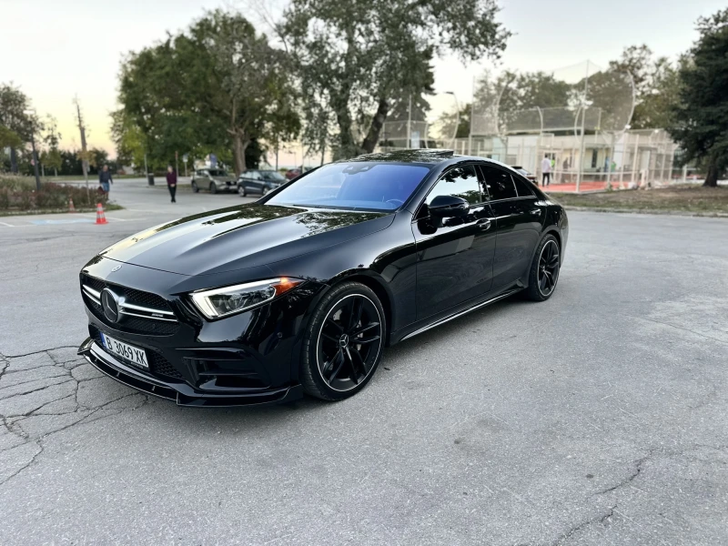 Mercedes-Benz CLS 53 AMG 4MATIC* DISTRONIC* 360 CAM* BURMESTER* ШИБИДАХ - 50990 € - 74632619 1 | Car24.bg Mercedes-Benz CLS 53 AMG 4MATIC* DISTRONIC* 360 CAM* BURMESTER* ШИБИДАХ - 50990 € - 74632619 1