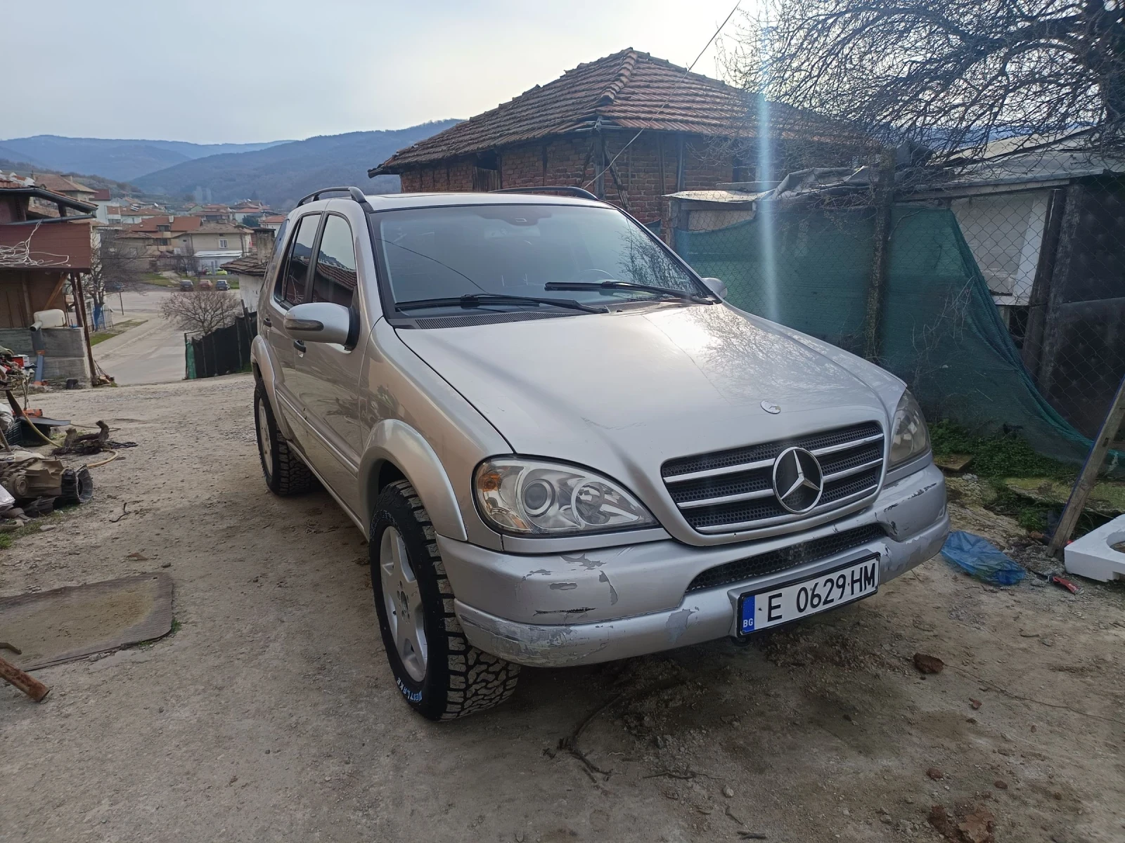 Mercedes-Benz ML 270 undefined | Auto.bg — изображение 1 Mercedes-Benz ML 270 undefined | Auto.bg — изображение 1