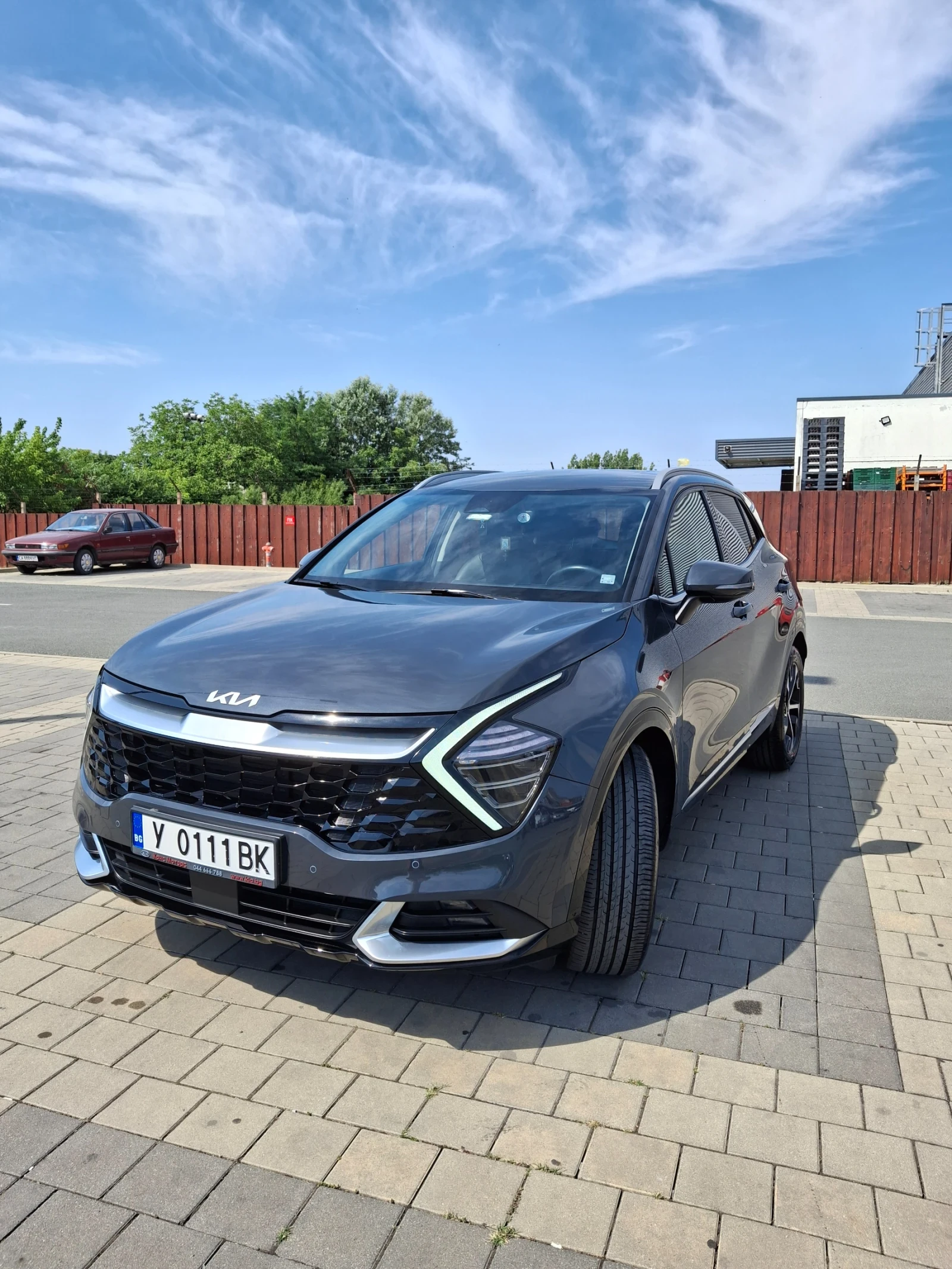 Kia Sportage 1.6T MHEV Aut | Auto.bg — изображение 1 Kia Sportage 1.6T MHEV Aut | Auto.bg — изображение 1
