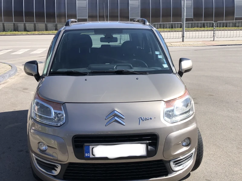 Citroen C3 Picasso - 2812 € / 5499.79 лв. - 13955808 1 | Car24.bg Citroen C3 Picasso - 2812 € / 5499.79 лв. - 13955808 1