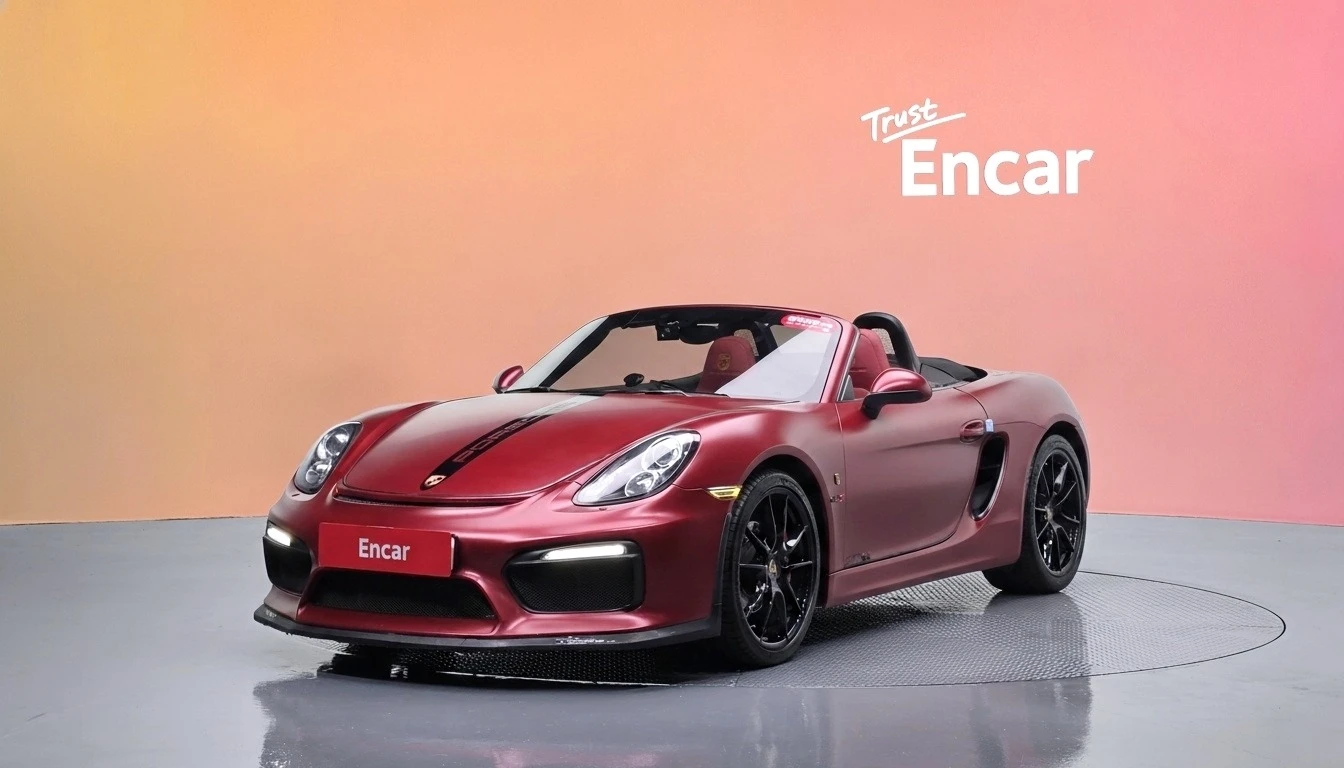 Porsche Boxster 2.7 981 | Auto.bg — изображение 1 Porsche Boxster 2.7 981 | Auto.bg — изображение 1
