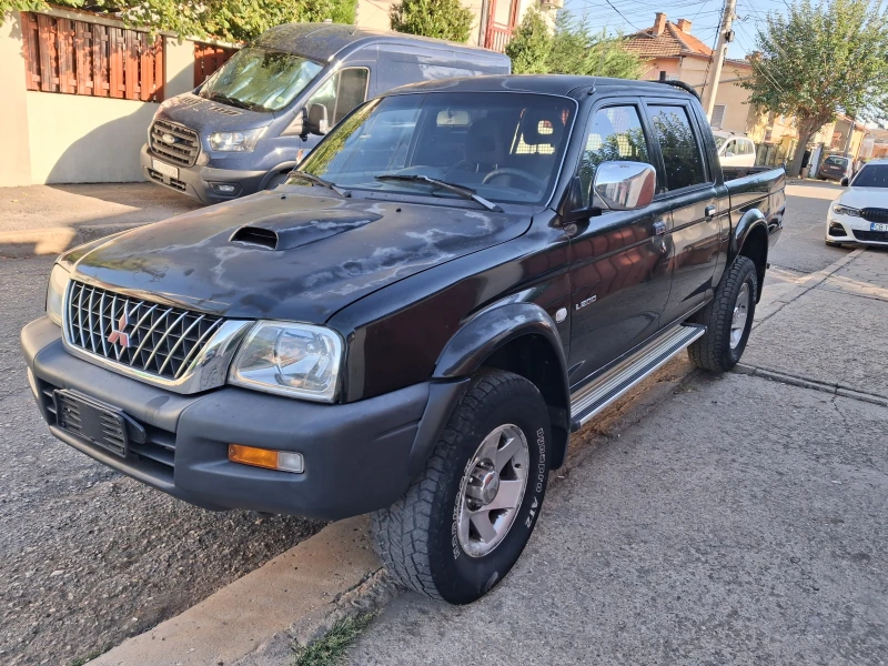 Mitsubishi L200 4×4 UNIKAT - 9700 € - 59581267 1 | Car24.bg Mitsubishi L200 4×4 UNIKAT - 9700 € - 59581267 1