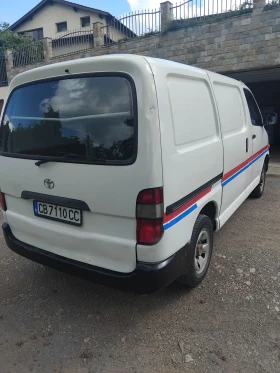 Toyota Hiace 2.4 D. 4?4 | Auto.bg — изображение 4 Toyota Hiace 2.4 D. 4?4 | Auto.bg — изображение 4