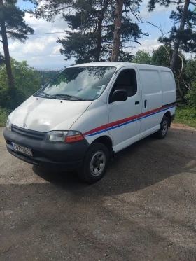 Toyota Hiace 2.4 D. 4?4